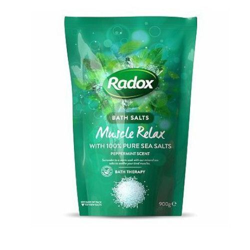 Radox Sůl do koupele Muscle Relax (Bath Salt) 900 g