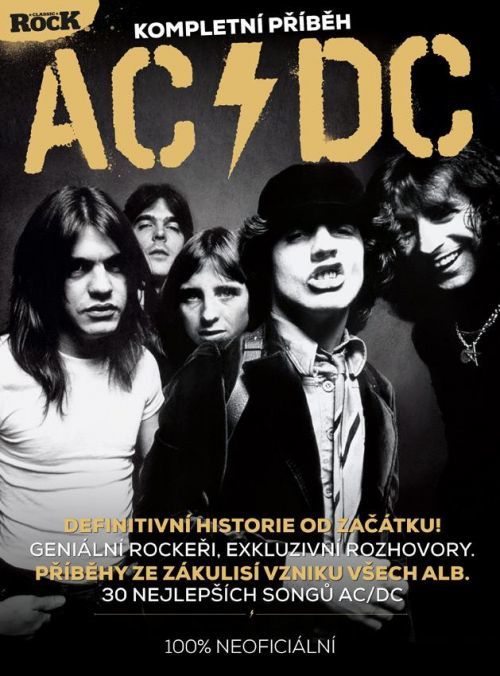 AC/DC – Kompletní příběh - kol. autorů, Brožovaná