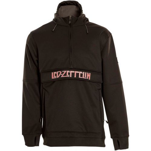 mikina SESSIONS - Led Zepplin Collab Additional Product Support Black (BLK ) velikost: 2XL