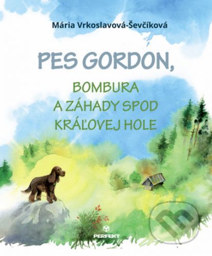 Pes Gordon, Bombura a záhady spod Kráľovej hole - Mária Vrkoslavová - Ševčíková, Juraj Martiška (Ilustrátor), Maximiliána Martišková (Ilustrátor)