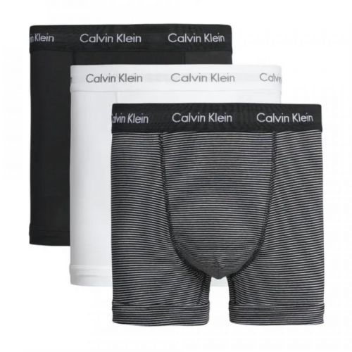 3PACK pánské boxerky Calvin Klein vícebarevné (U2662G-IOT) M, trenky / trenýrky