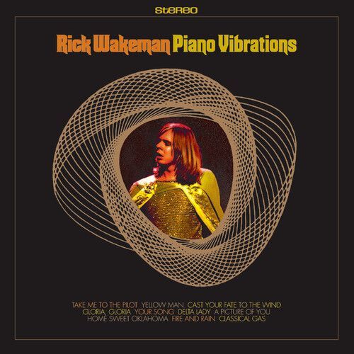 Piano Vibrations (Rick Wakeman) (Vinyl)