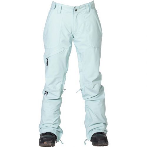 kalhoty NIKITA - White Pine Stretch Pant Sea Foam Green (SEA)