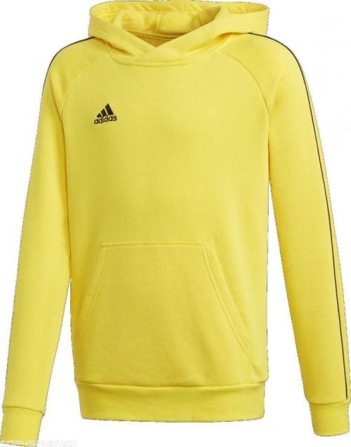 Mikina s kapucí adidas CORE18 HOODY Y