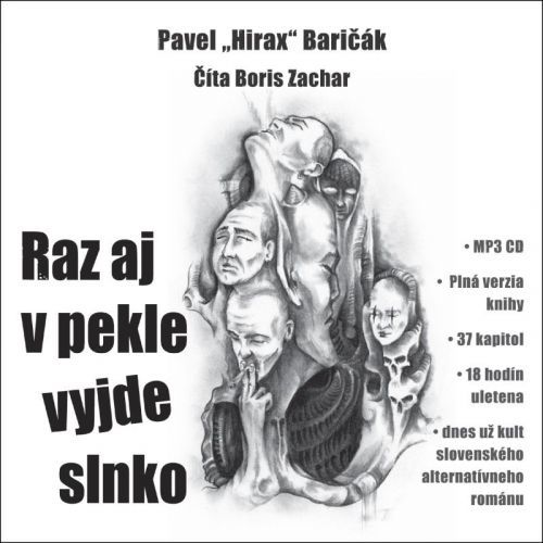 Raz aj v pekle vyjde slnko - CDmp3 (Čte Boris Zachar) - Baričák Pavel 