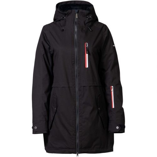 bunda NIKITA - Larch Jacket Black (BLK) velikost: M