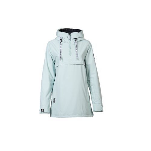 bunda NIKITA - Hemlock Pullover Jacket Sea Foam Green (SEA) velikost: XS