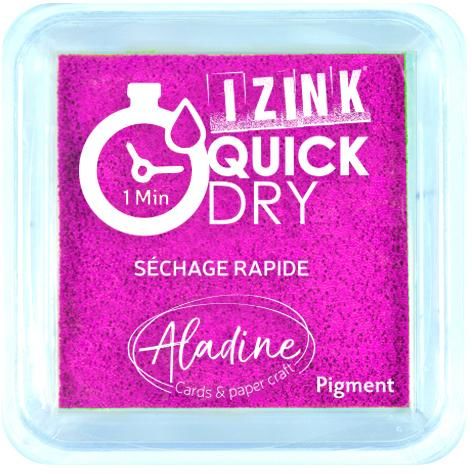 Izink Quick Dry razítkovací polštářek rychleschnoucí / růžový