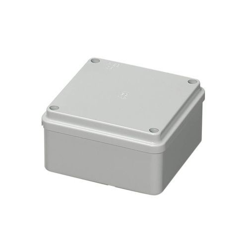 Krabice Malpro S-BOX 116M 100x100x50mm bez průchodek IP65 šedá