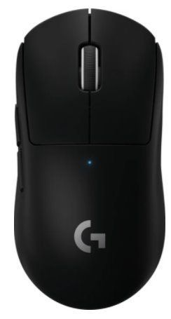 Logitech G Pro X Superlight, černá