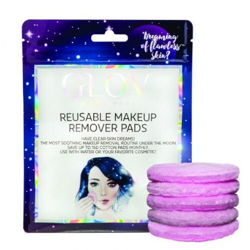 Glov Znovupoužitelné odličovací tampóny Moon (Remover Pads) 5 ks