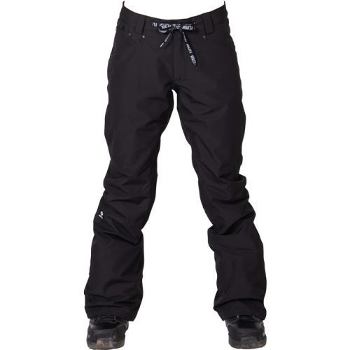 kalhoty NIKITA - Cedar Slim Pant Black (BLK) velikost: XS