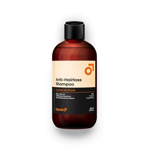beviro Šampon proti padání vlasů Anti-Hairloss Shampoo 250 ml