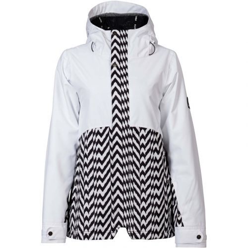 bunda NIKITA - Sitka Jacket White (WHT) velikost: S