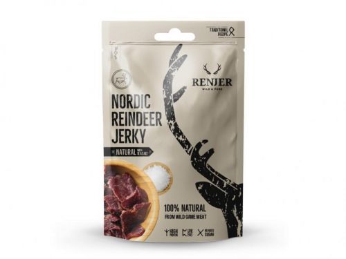 Renjer - Sobí Jerky 25g