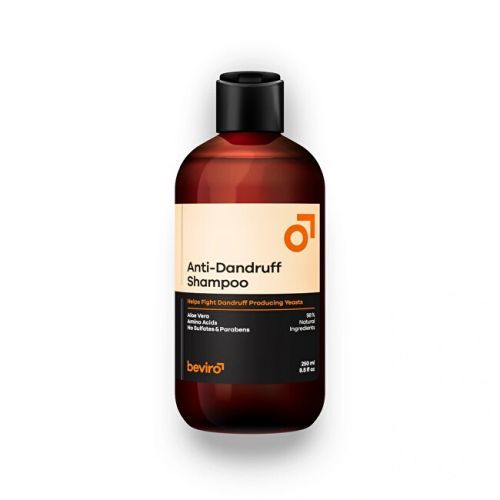 beviro Šampon proti lupům Anti-Dandruff Shampoo 250 ml
