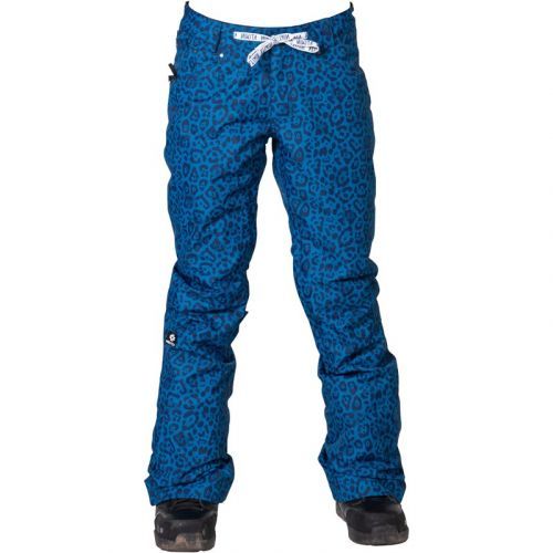 kalhoty NIKITA - Cedar Slim Pant Blue Cheetah (BCH) velikost: XS