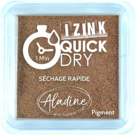 Izink Quick Dry razítkovací polštářek rychleschnoucí / měděný