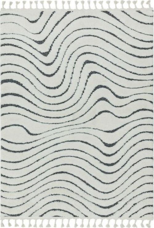 Béžový koberec Asiatic Carpets Ripple, 160 x 230 cm