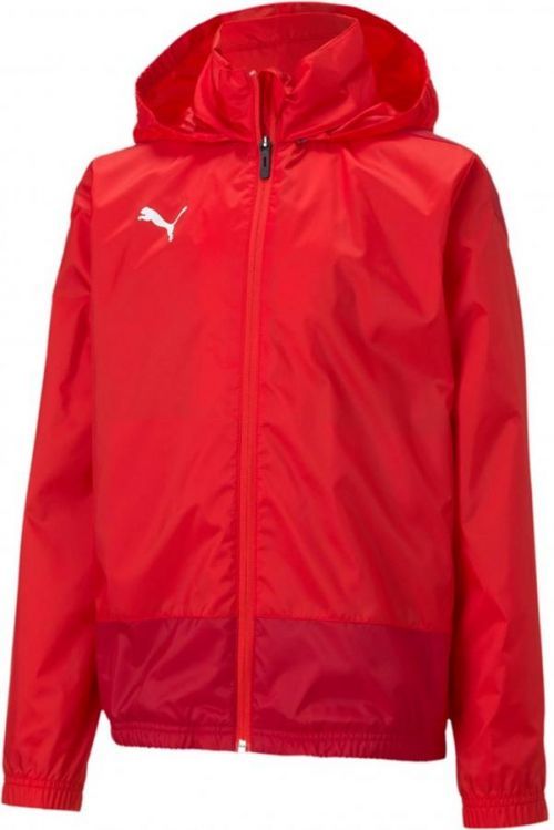 Bunda s kapucí Puma teamGOAL 23 Training Rain Jacket Jr