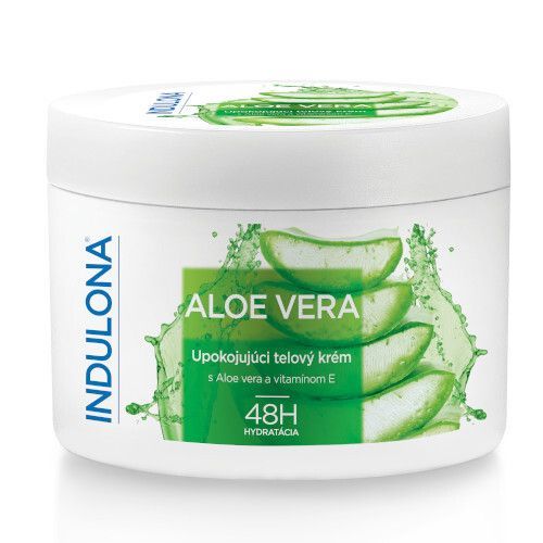 Indulona Zklidňující tělový krém Aloe Vera 250 ml