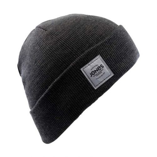 kulich JONES - Beanie Baker Heather Charcoal (GY) velikost: OS