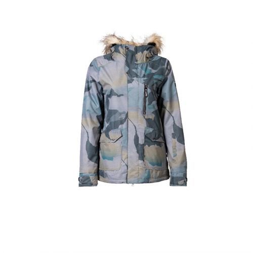 bunda NIKITA - Hawthorne Print Jacket Mountain Camo (MTC) velikost: XS