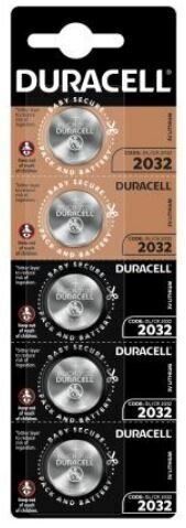 Duracell CR2032 5 pcs