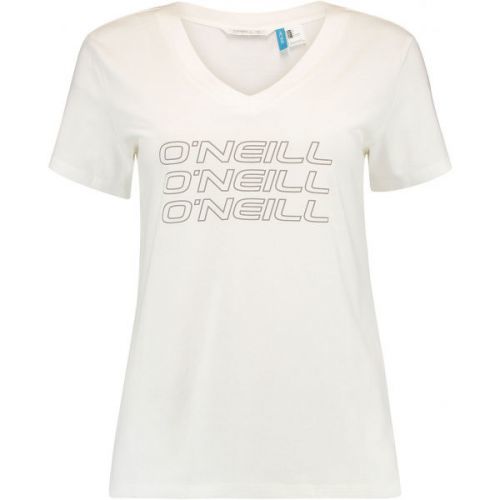 O'Neill LW TRIPLE STACK V-NECK T-SHIR  XS - Dámské tričko