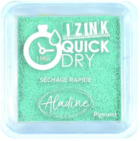 Izink Quick Dry razítkovací polštářek rychleschnoucí / pastelově světle modrý