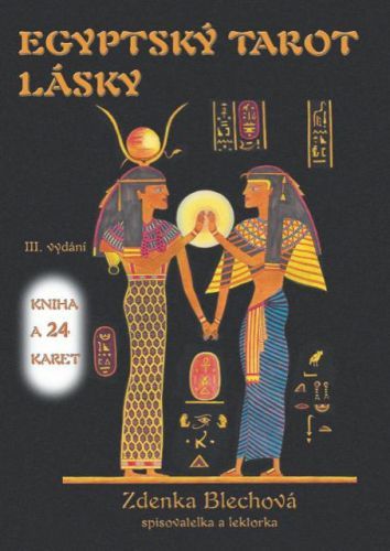 Egyptský tarot lásky (kniha + sada karet) - Blechová Zdenka, Brožovaná