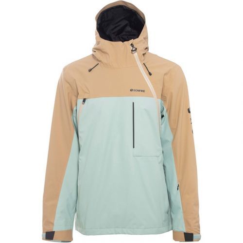 bunda BONFIRE - Beta Stretch Pullover Anorak Jacket Desert (DES) velikost: L