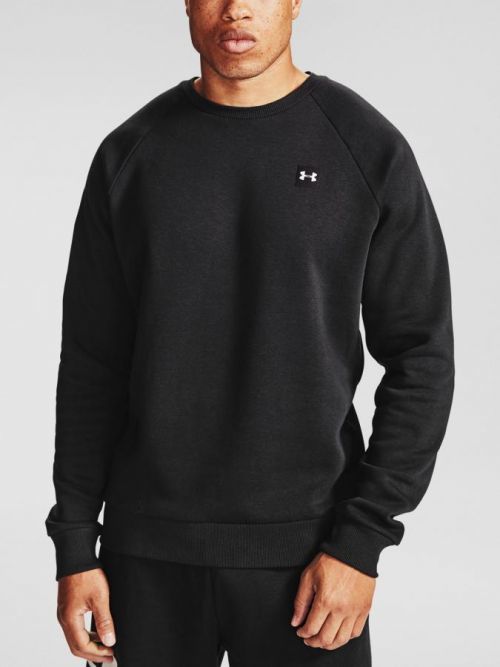 MIkina Under Armour UA Rival Fleece Crew-BLK