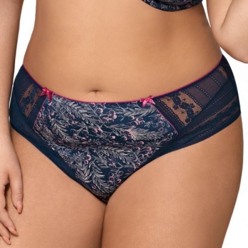 Ava 1886/B Ciao Bella brazilky Kalhotky S tmavě modrá