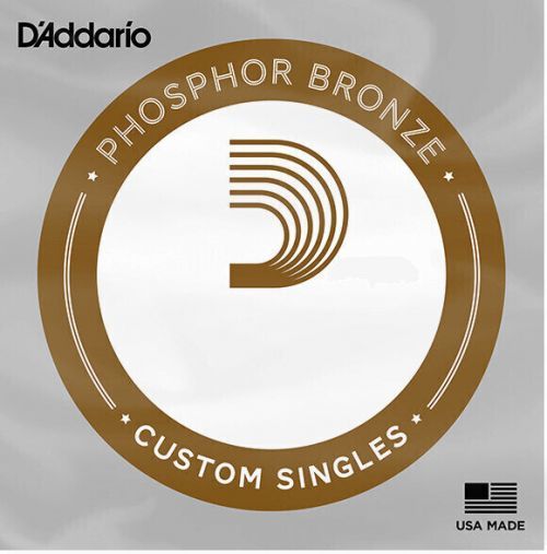 D'Addario PB024 Phosphor Bronze Wound .024