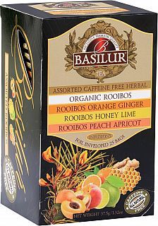 BASILUR Rooibos Assorted 25x1,5g