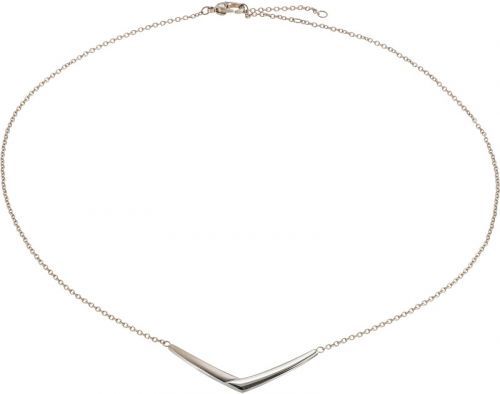 Boccia Titanium Titanový náhrdelník s ozdobou 08046-01