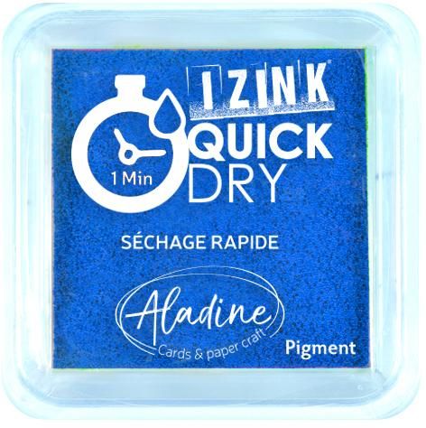 Izink Quick Dry razítkovací polštářek rychleschnoucí / námořnicky modrý