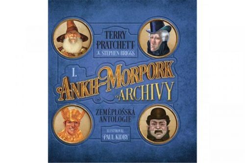 Ankh-Morpork: Archivy 1 - Pratchett Terry;Briggs Stephen, Vázaná