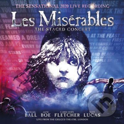 Les Miserables: The Staged Concert - Hudobné albumy