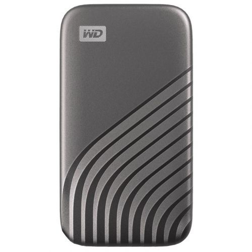 Western Digital My Passport SSD 2TB šedý (WDBAGF0020BGY-WESN)
