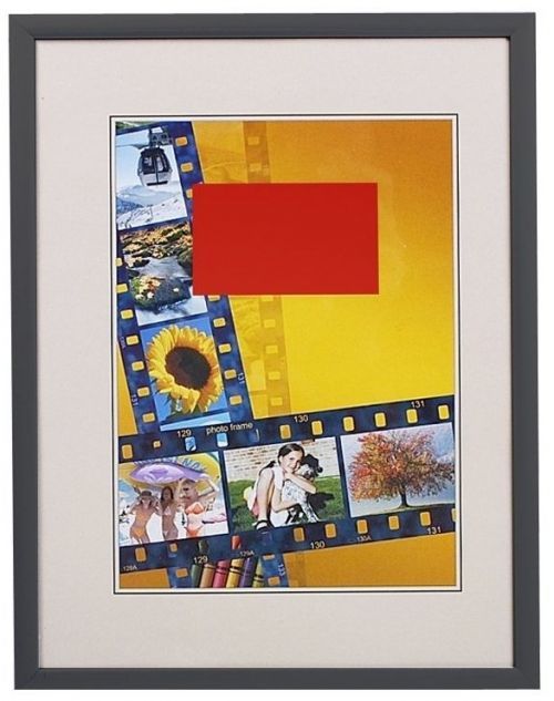 CODEX 70x100, hliník, černá