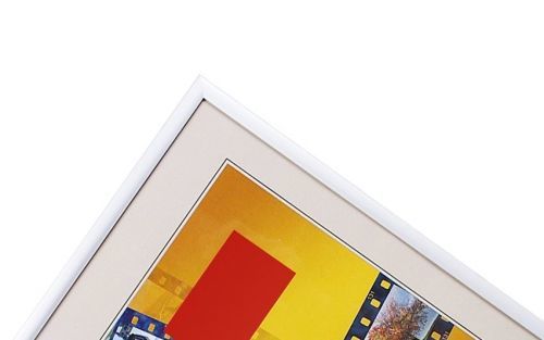 Codex hliník 29,7x42  bílý