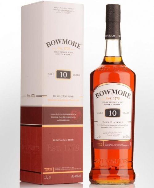 Bowmore 10y 1l 40% GB