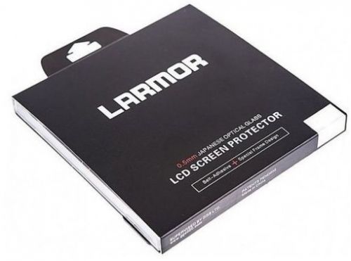 LARMOR ochranné sklo na LCD pro Canon EOS 5D Mark IV