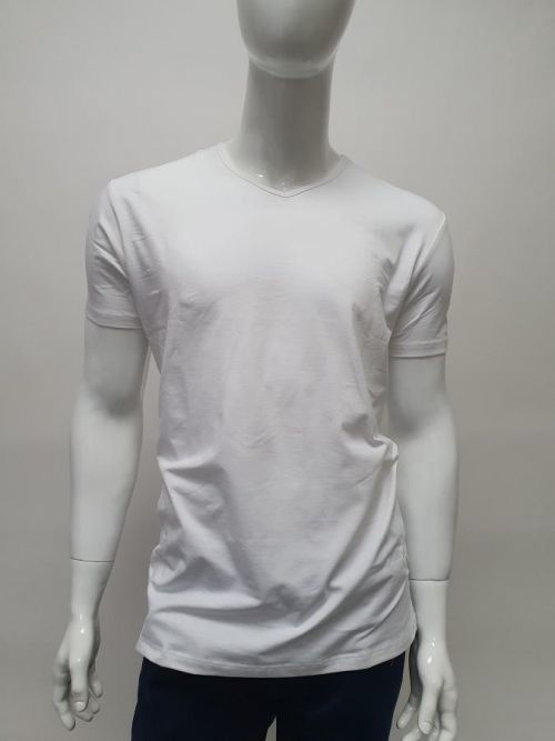Pánské tričko - bílá Velikost: 3XL