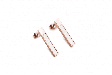 Bright Earrings Rectangle