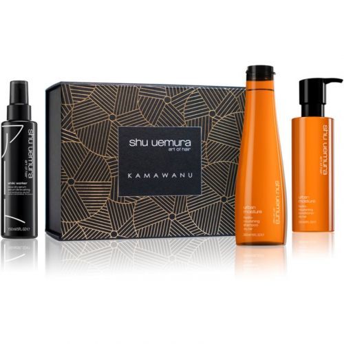 Shu Uemura Urban Moisture dárková sada (pro suché vlasy)
