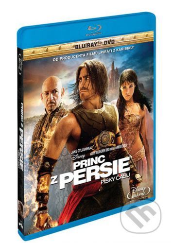 Princ z Perzie: Piesky času - Combo Pack Blu-ray