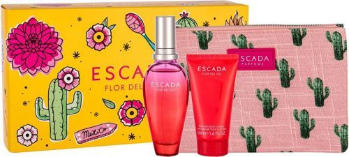 Escada Flor Del Sol - EDT 50 ml + tělové mléko 50 ml + taška